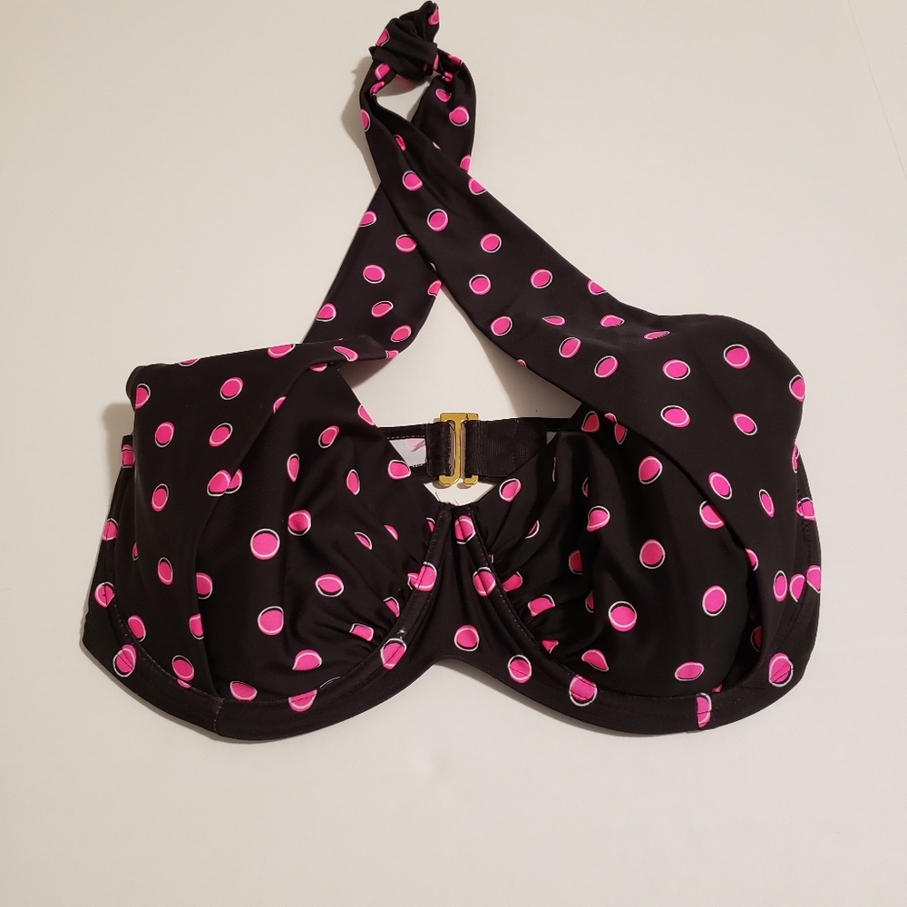 Halter or Strapless Bikini Bathing Suit Top 36D